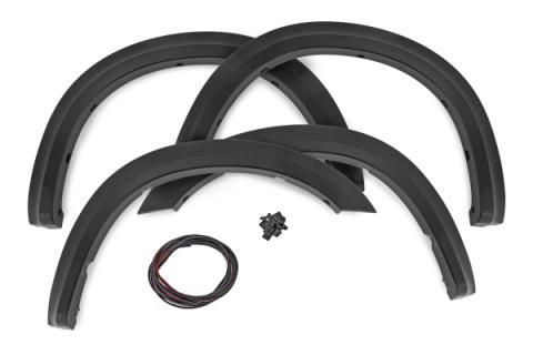 Fender Flares Sport PRP Deep Cherry Red Crystal Ram 2500/3500 (19-26) Rough Country