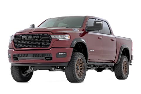 Fender Flares Sport PAS Steel Storm Ram 1500 2WD/4WD (2025-2026) Rough Country