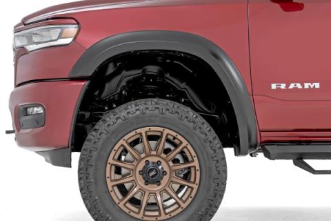 Fender Flares Sport PAS Steel Storm Ram 1500 2WD/4WD (2025-2026) Rough Country