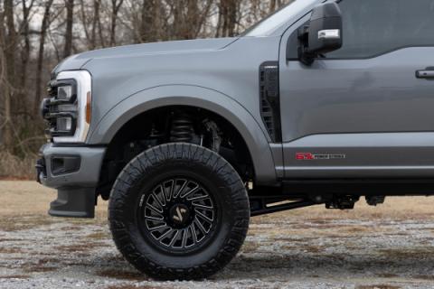 Sport Fender Flares D1 Stone Gray Ford F-250/F-350 Super Duty (23-26) Rough Country