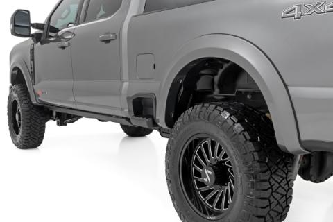 Sport Fender Flares LJ Darkened Bronze Ford F-250/F-350 Super Duty (23-26) Rough Country