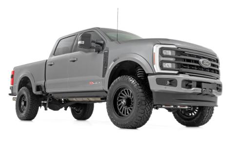 Sport Fender Flares LJ Darkened Bronze Ford F-250/F-350 Super Duty (23-26) Rough Country