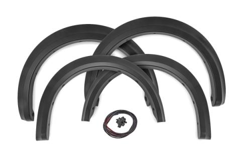 Fender Flares Sport A3 Space White Ford Maverick 2WD/4WD (2022-2026) Rough Country