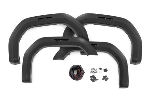 Fender Flares Sport GMC Sierra 2500 HD/Sierra 3500 HD 2WD/4WD (2020-2026) Rough Country