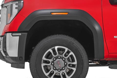 Fender Flares Sport GMC Sierra 2500 HD/Sierra 3500 HD 2WD/4WD (2020-2026) Rough Country