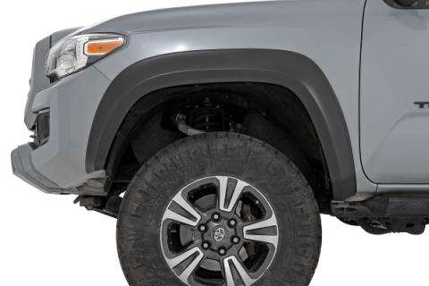 Fender Flares Sport 089 Wind Chill Toyota Tacoma 2WD/4WD (2016-2023) Rough Country