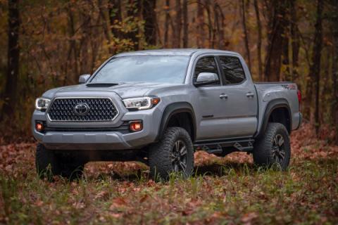 Fender Flares Sport 089 Wind Chill Toyota Tacoma 2WD/4WD (2016-2023) Rough Country