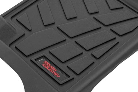 Sure-Fit Floor Mats Front &amp; Rear Chevy/GMC Canyon/Colorado 2WD/4WD (23-26) Rough Country