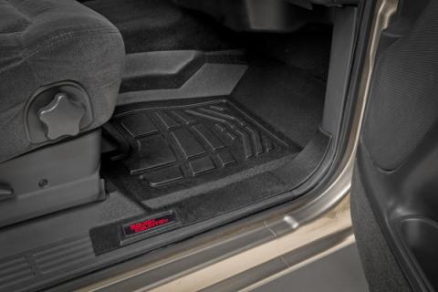 Sure-Fit Floor Mats FR &amp; RR Silverado/Sierra 1500 (99-06 &amp; Classic) Rough Country