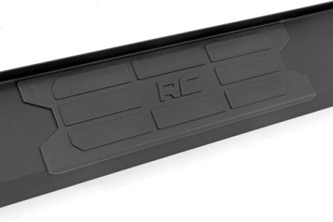 HD2 Aluminum Running Boards Ext Cab Silverado/Sierra 1500/2500HD (99-06 &amp; Classic) Rough Country