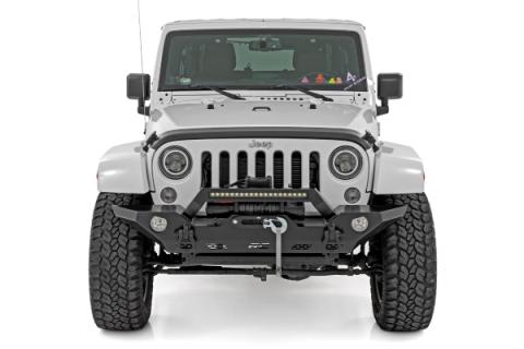 Trail Cladding Hood Protector Jeep Wrangler JK/Wrangler Unlimited (07-18) Rough Country