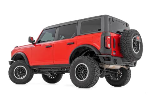 Trail Cladding Rear Corners Ford Bronco 4WD (2021-2025) Rough Country