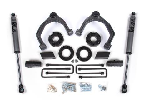 19-23 Silverado/Sierra 1500 3.5 Inch Adventure Series Lift Kit With FOX Shocks Zone Offroad