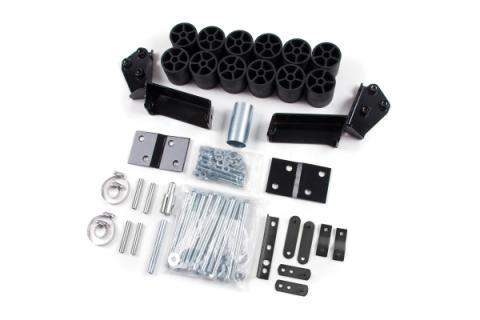 95-98 GM SUV 3 Inch Body Lift Zone Offroad
