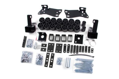 06-07 GM Classic 1500 3 Inch Body Lift Zone Offroad