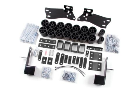 99-00 GM 1500 3 Inch Body Lift Zone Offroad