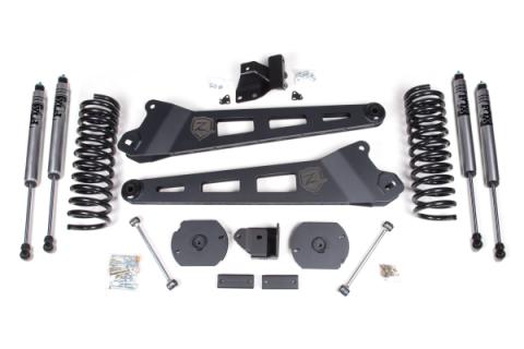 2025 Ram 2500 4WD (Diesel) 3 Inch Suspension Lift Kit, 1.25 Inch Rear Lift, Spacer - Fox 2.0 Adventure Series Shocks Zone Offroad