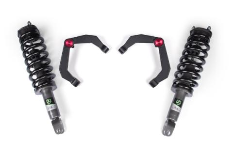 12-18 Ram 1500 4WD 2 Inch Leveling Kit, 0 Inch Rear Lift - Nitro Loaded Struts Zone Offroad