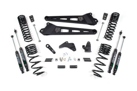 14-18 RAM 2500 6.5 Inch Replacement Radius Arm Lift Kit Diesel Zone Offroad