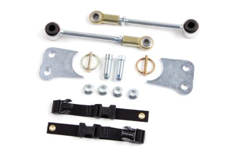 07-18 Jeep JK 3-4 Inch Front Sway Bar Disconnect Zone Offroad