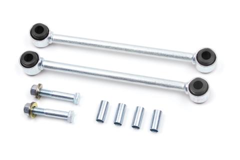 07-18 Jeep JK 5-6 Inch Front Sway Bar Links Zone Offroad