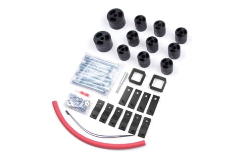 87-95 Jeep YJ 2 Inch Body Lift - Manual Trans Zone Offroad