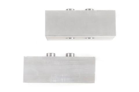 04-13 F-150 2 Inch Dual Pin Blocks (Pair) Zone Offroad