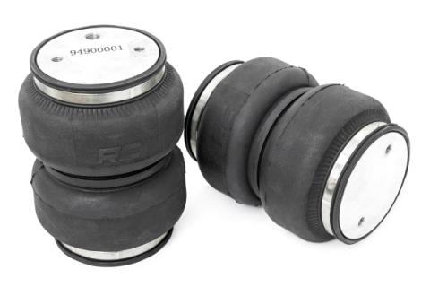Air Spring Kit 5 Inch Lift with Onboard Air Compressor 07-18 Chevy/GMC 1500 2WD/4WD Rough Country