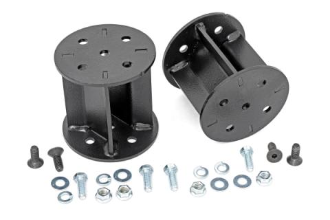 Air Spring Kit 6 Inch Lift without Onboard Air Comprsseor 01-10 Chevy/GMC 2500HD Rough Country