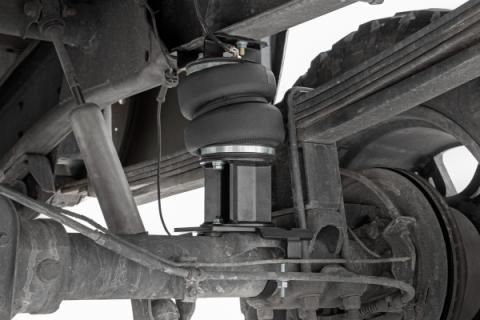 Air Spring Kit 0-6 Inch Lift without Onboard Air Comprsseor 01-10 Chevy/GMC 2500HD Rough Country
