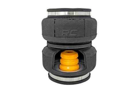 Air Spring Kit 0-6 Inch Lifts with Onboard Air Compressor 21-Up Ford F-150 4WD Rough Country