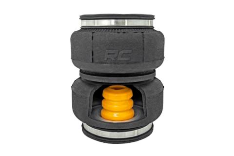 Air Spring Kit 3-6 Inch Lift with Onboard Air Compressor 05-16 Ford Super Duty 4WD Rough Country