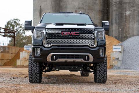 7.0 Inch GM NTD Suspension Lift Kit (2020 2500HD) Rough Country