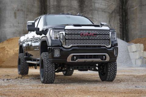 7.0 Inch GM NTD Suspension Lift Kit Vertex (2020 2500HD) Rough Country