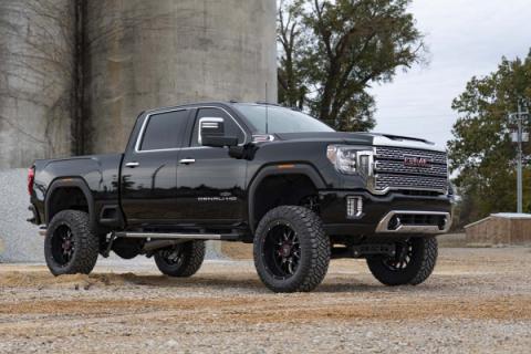 7.0 Inch GM NTD Suspension Lift Kit Vertex (2020 2500HD) Rough Country
