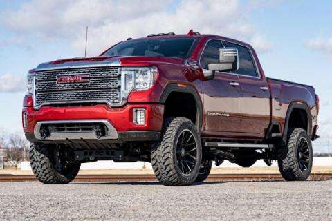 5.0 Inch GM NTD Suspension Lift Kit (2020 2500HD) Rough Country