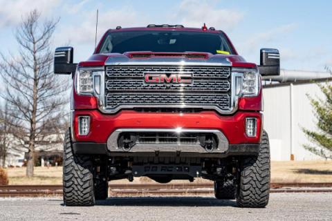 5.0 Inch GM NTD Suspension Lift Kit (2020 2500HD) Rough Country