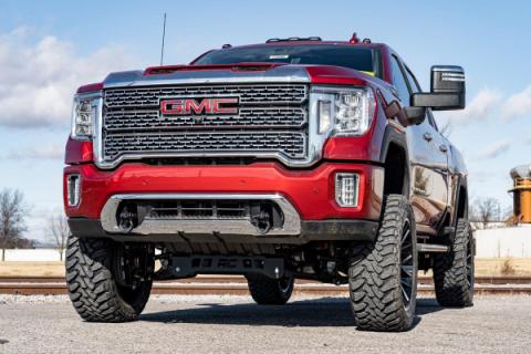5.0 Inch GM NTD Suspension Lift Kit Vertex (2020 2500HD) Rough Country