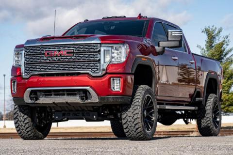 5.0 Inch GM NTD Suspension Lift Kit V2 (2020 2500HD) Rough Country