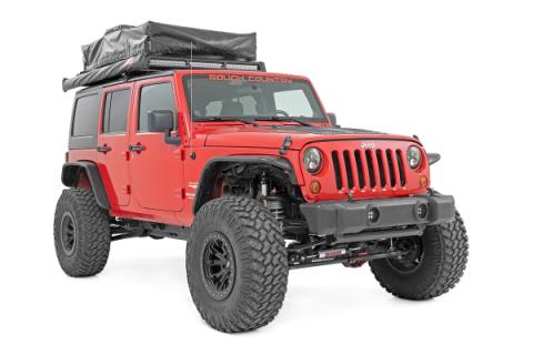 Jeep Front Bumper Caps 07-18 Wrangler JK Rough Country