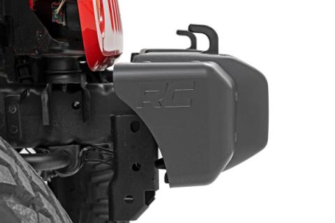 Jeep Front Bumper Caps 07-18 Wrangler JK Rough Country