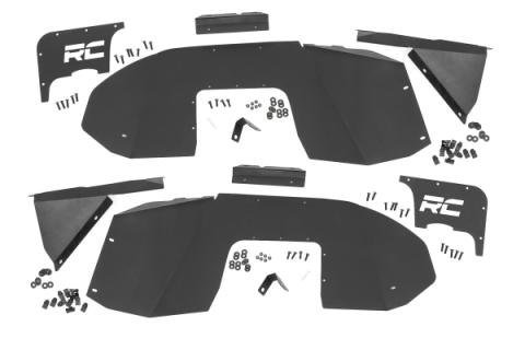 Jeep Front Inner Fenders 18-20 Wrangler JL Rough Country