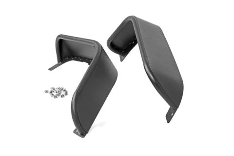Jeep Tubular Front Fender Flares 07-18 Wrangler JK Rough Country