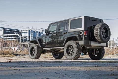 Jeep Spare Tire Spacer Up to a 33 Inch Spare Tire Wrangler TJ/YJ/JK Rough Country