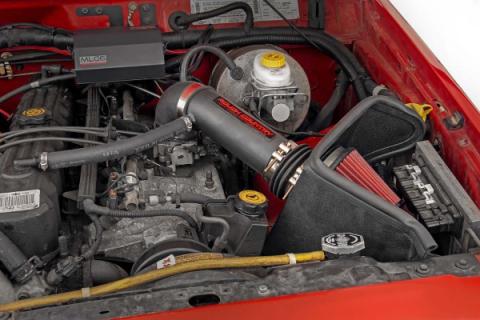 Cold Air Intake w/Pre-Filter Bag (91-01 Jeep XJ 4.0L) Rough Country