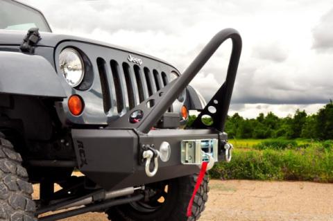 Jeep Stinger Bar RC Bumpers 84-01 Cherokee XJ Rough Country
