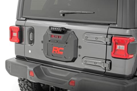 Jeep Spare Tire Delete Kit 18-20 Wrangler JL Rough Country