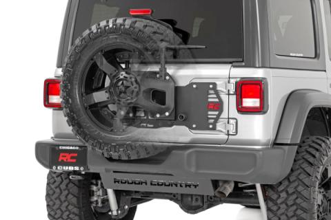 Jeep Tailgate Reinforcement Kit 18-20 Wrangler JL Rough Country