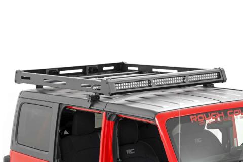 Jeep Roof Rack System 18-20 Wrangler JL Rough Country