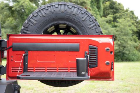 Jeep Tailgate Table Folding For 07-18 Wrangler JK Rough Country